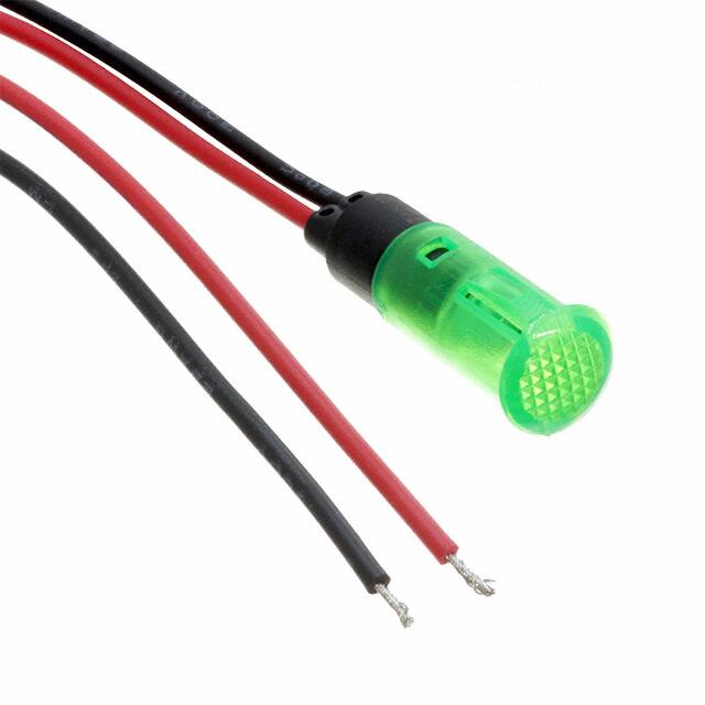 FL1P-8QW-2-G110V Mallory Sonalert Products Inc.  Panel Indicators Pilot Lights